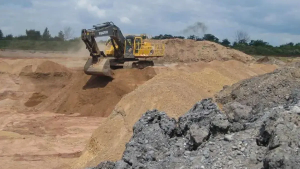 Tista River Sand mafia