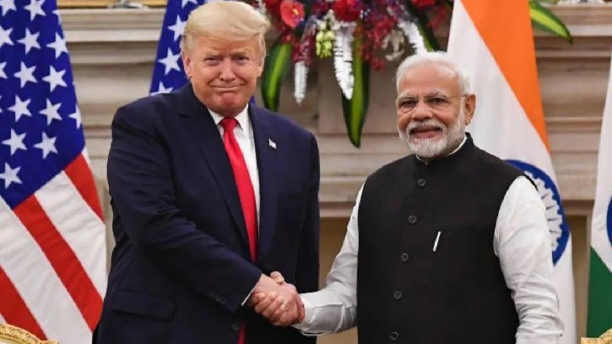 Trump Congratulated Modi