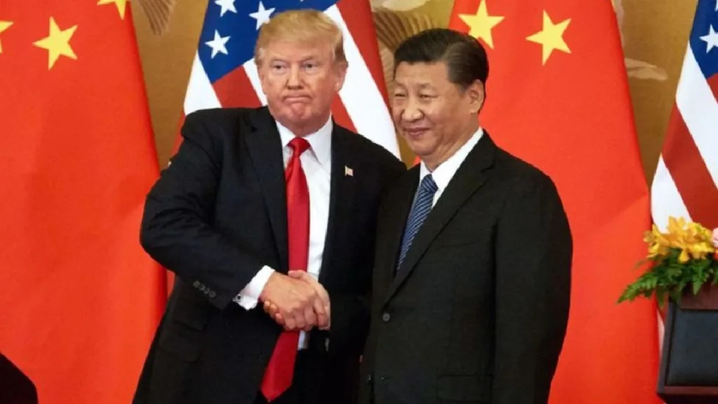 Trump Xi Jingping Meeting