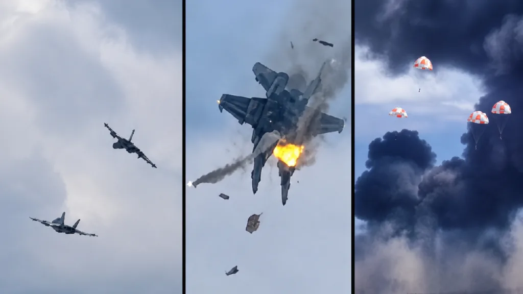 US Navy Pilots Survived