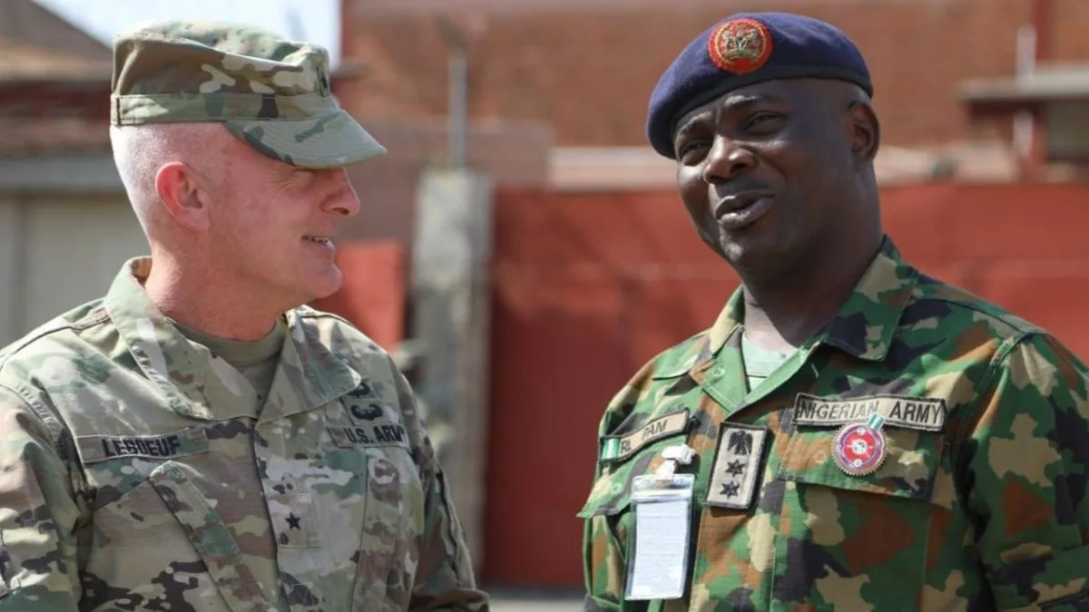 US-Nigeria Joint Strike