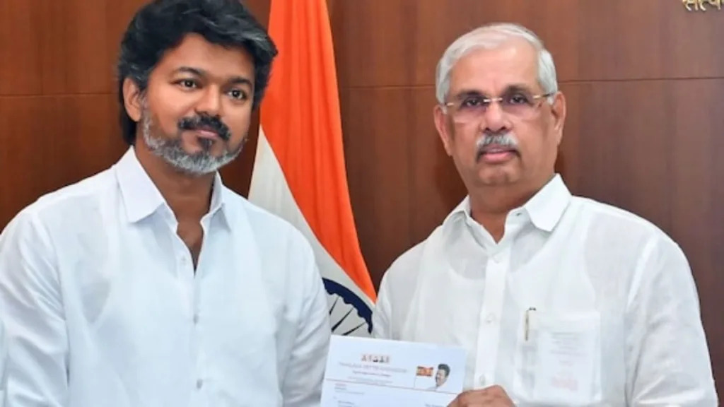 Vijay Tamilnadu CM