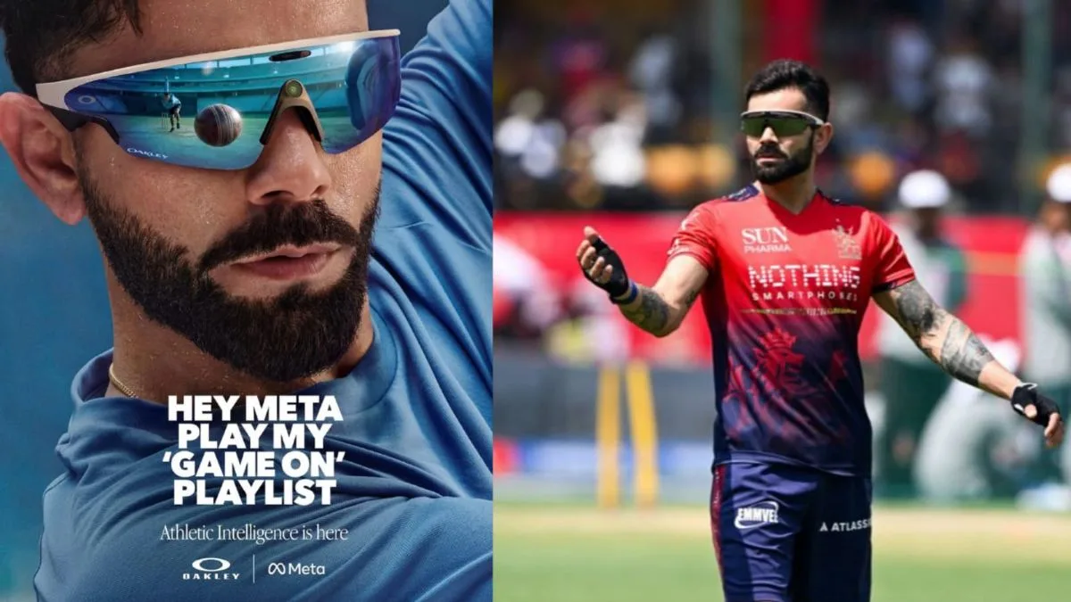 Virat Kohli Smart Glass