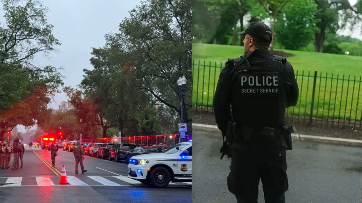 White House Shooting