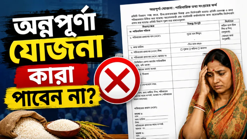 annapurna yojana verification