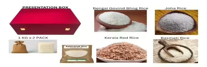 শুধু কূটনীতি নয়, ৫ দেশের সফরে বিশ্বনেতাদের কী কী উপহার দিলেন মোদি? 4 rice 1