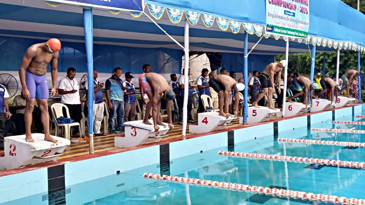 swimming federation of india