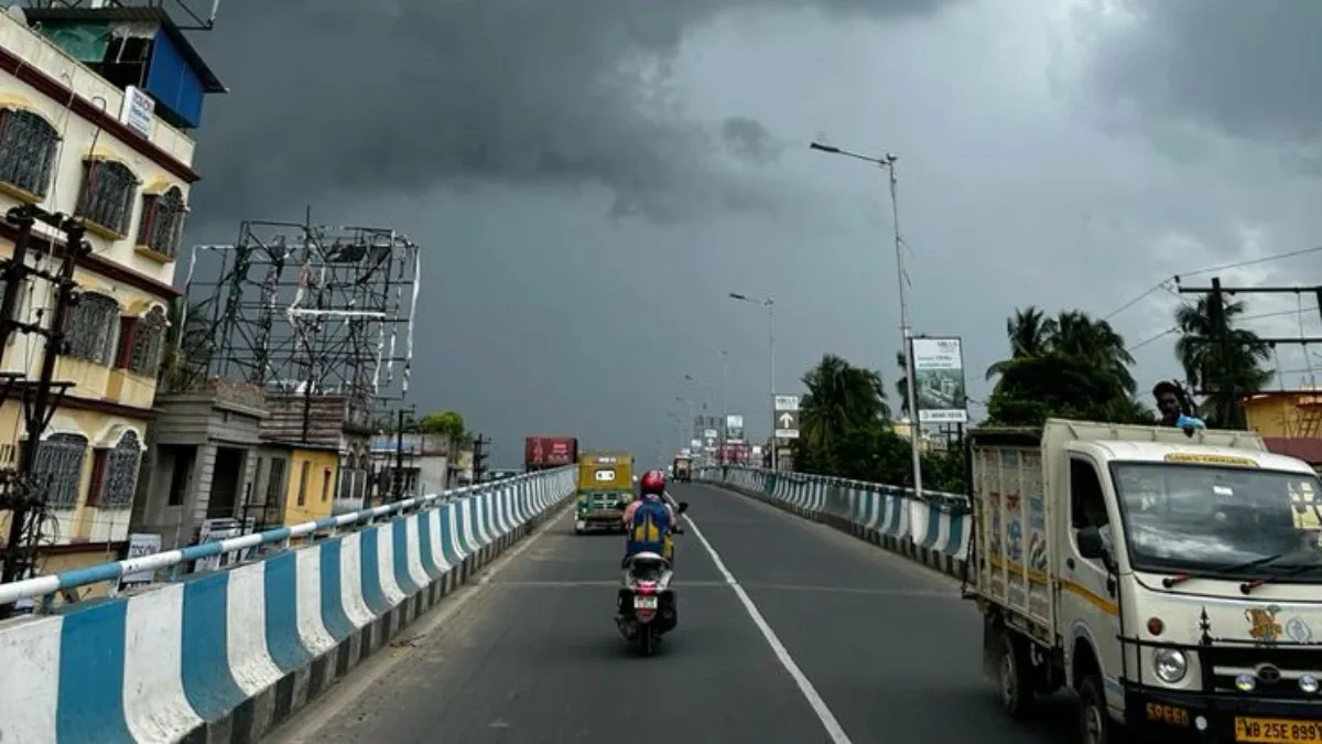weather 4th May 2026