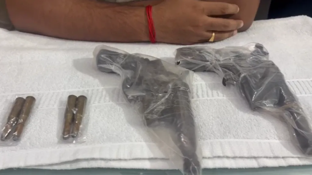 Arms Recovered