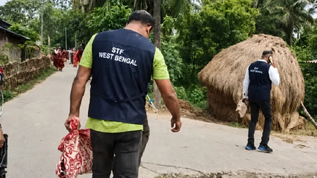 Arms Recovered