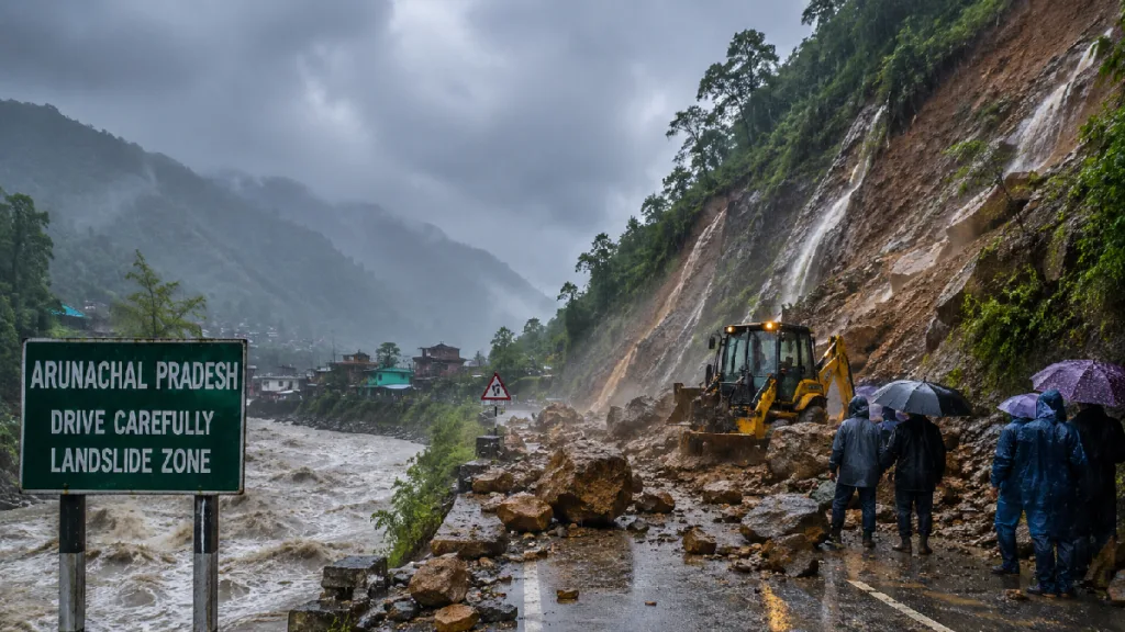 Arunchal Pradesh Landslides