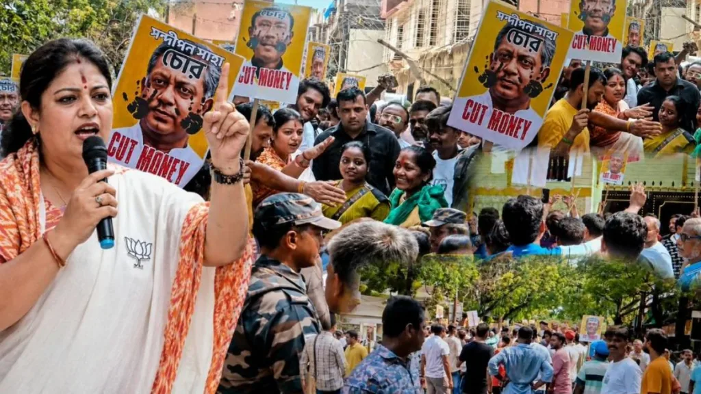 BJP Protest