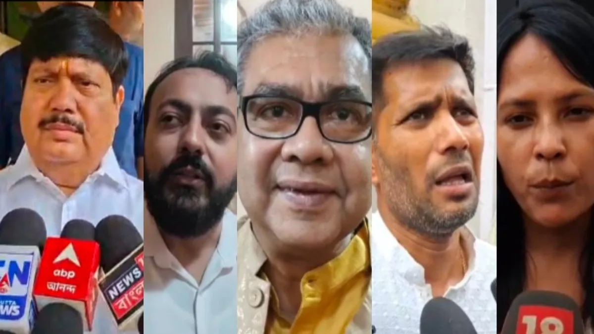 BJP MLAs Reaction