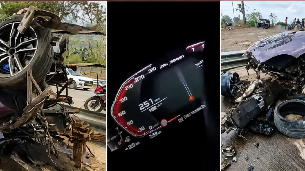 Badlapur BMW Crash