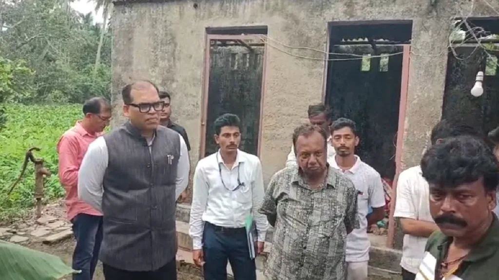 Baruipur Harijan Slum