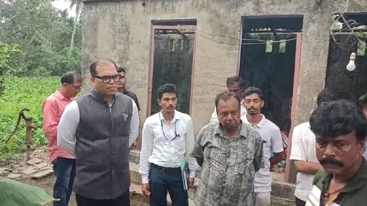 Baruipur Harijan Slum