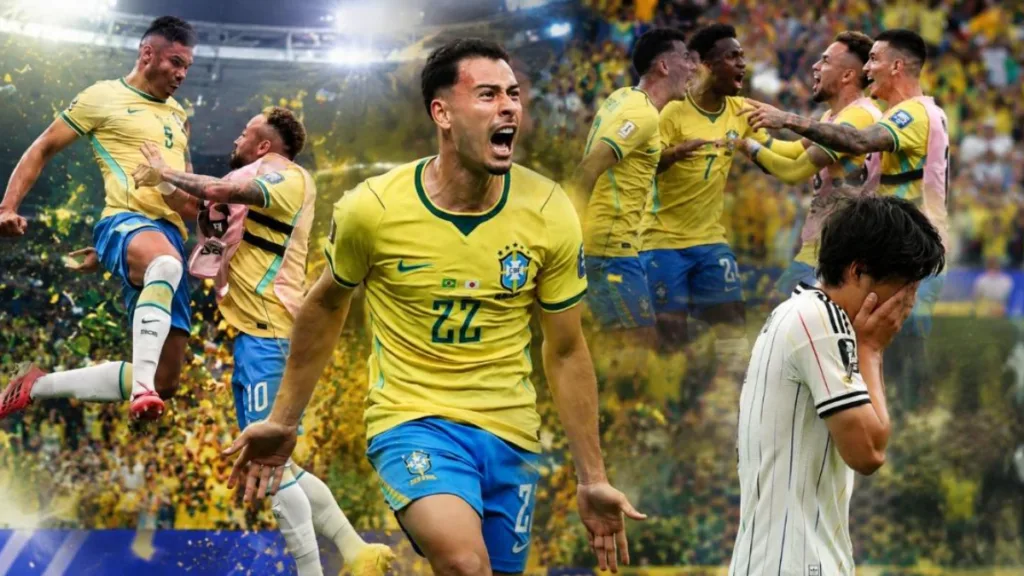 Brazil vs Japan