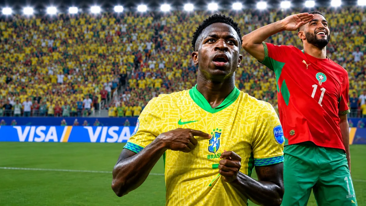 Brazil vs Morocco