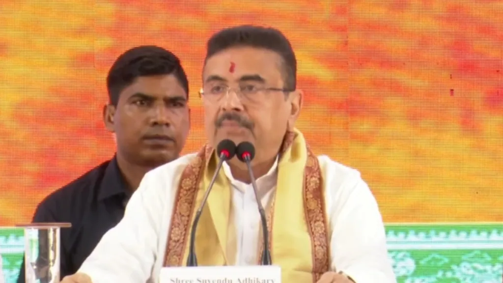 CM Suvendu Adhikari