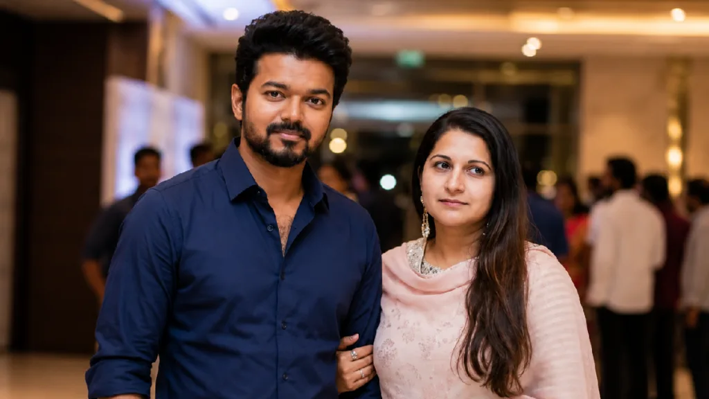 CM Vijay Divorce