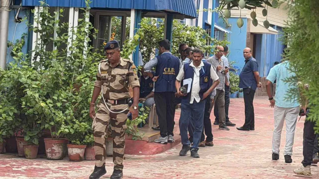 Cid Team Reached At Kalighat