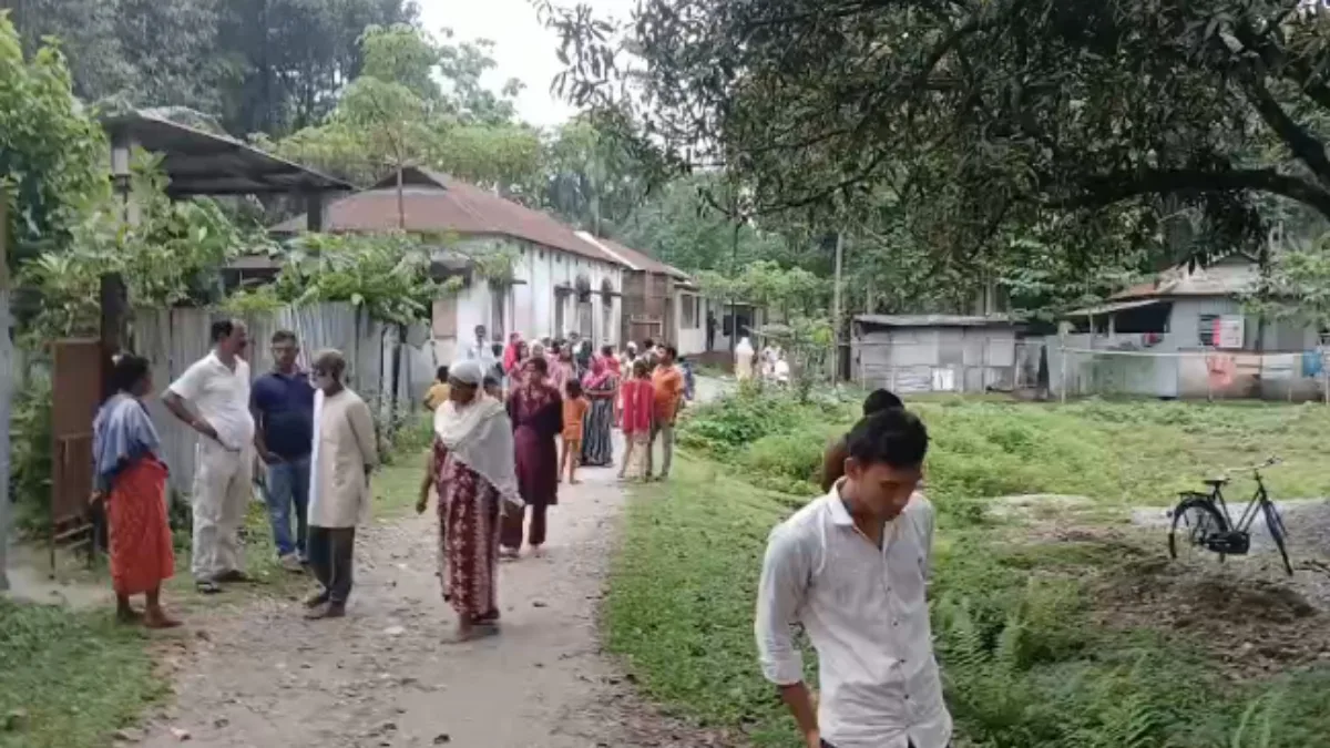 Clash over land