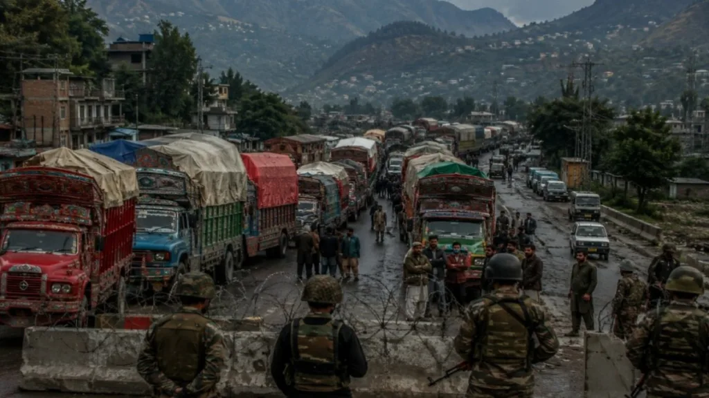 Crisis in POK