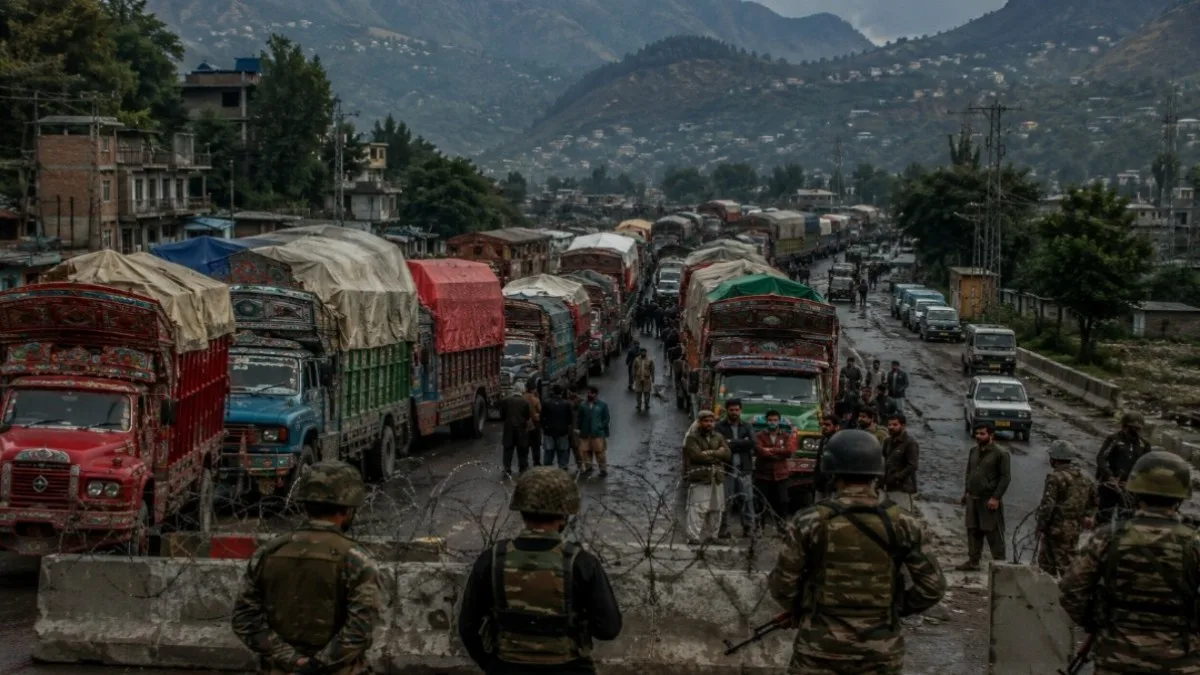 Crisis in POK