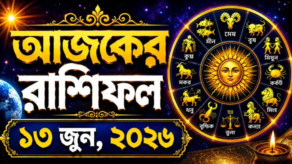 নতুন বন্ধু হবে সিংহ রাশির জাতকদের, বাকিদের ভাগ্যে কী? রইল দৈনিক রাশিফল 1 Daily Horoscope 13th June