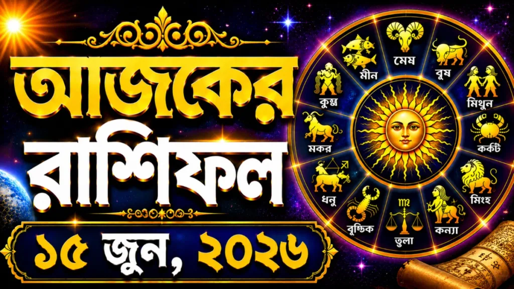 Daily Horoscope 15th June