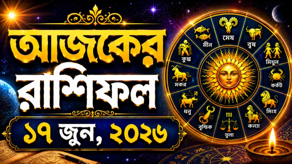খরচ বাড়বে কন্যা রাশির জাতকদের, বুধবার বাকিদের কপালে কী আছে? 1 Daily Horoscope 17th June