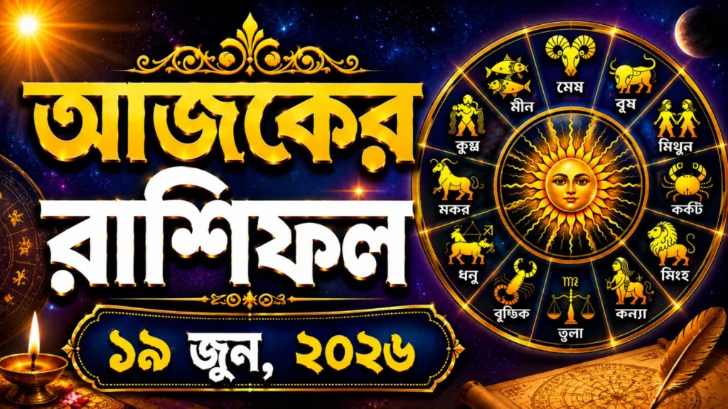 অর্থ, স্বাস্থ্য না প্রেম—আজ কোন দিকে ভাগ্য আপনার সঙ্গী? 1 Daily Horoscope 19th June