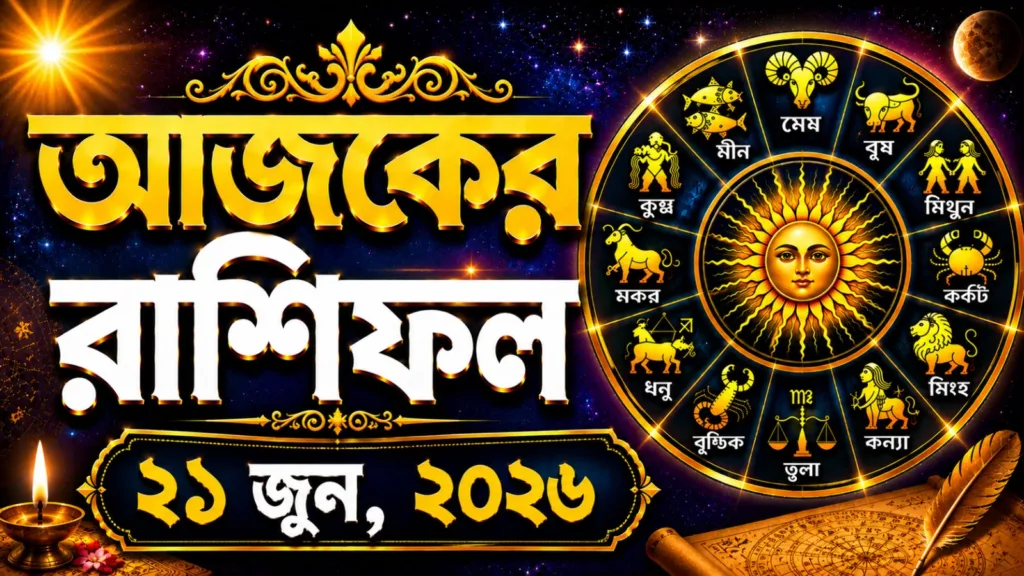 Daily Horoscope 21st June