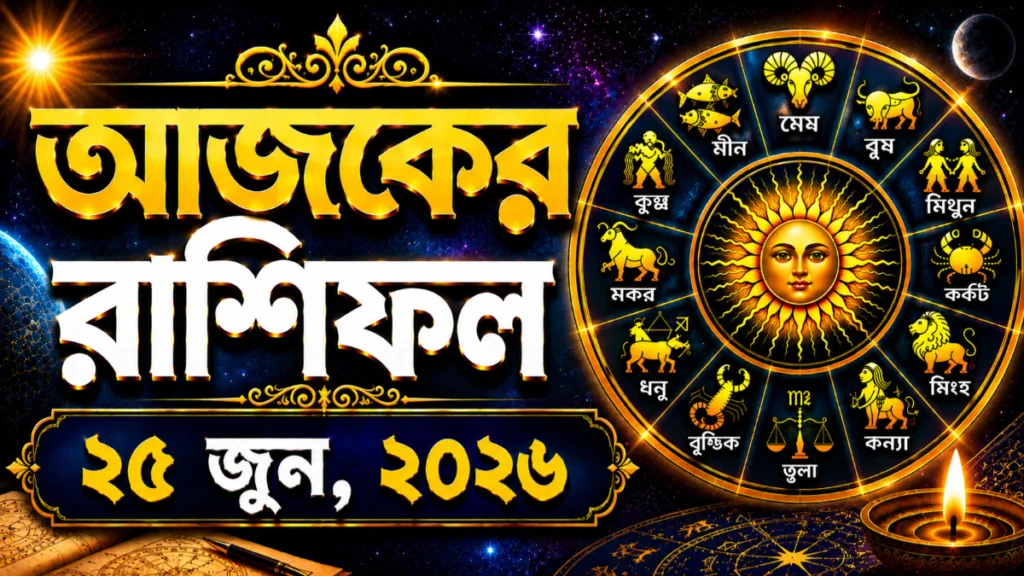 Daily Horoscope 25th June