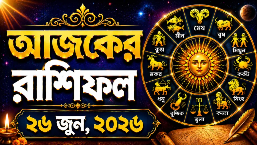 Daily Horoscope 26th June