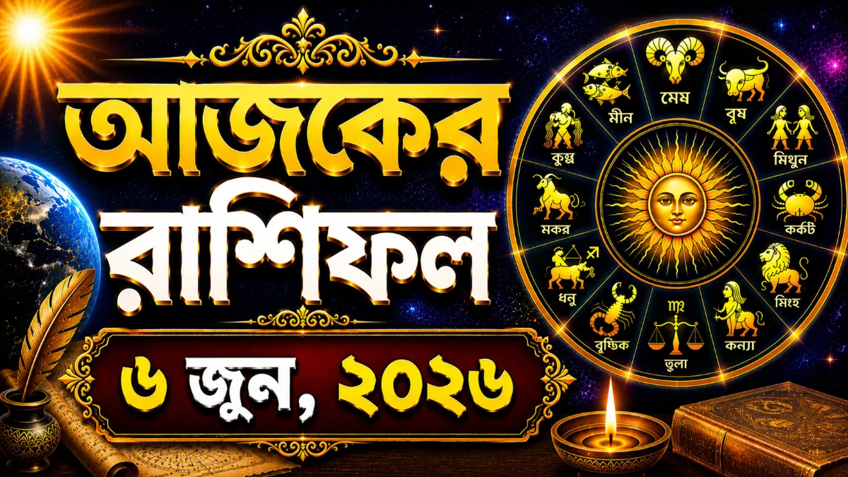 Daily Horoscope 6th June
