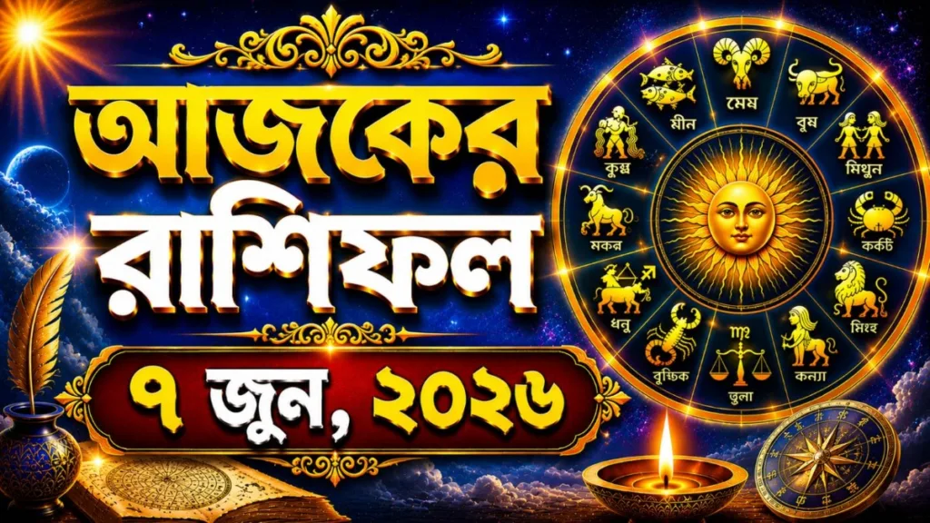 Daily Horoscope 7th June