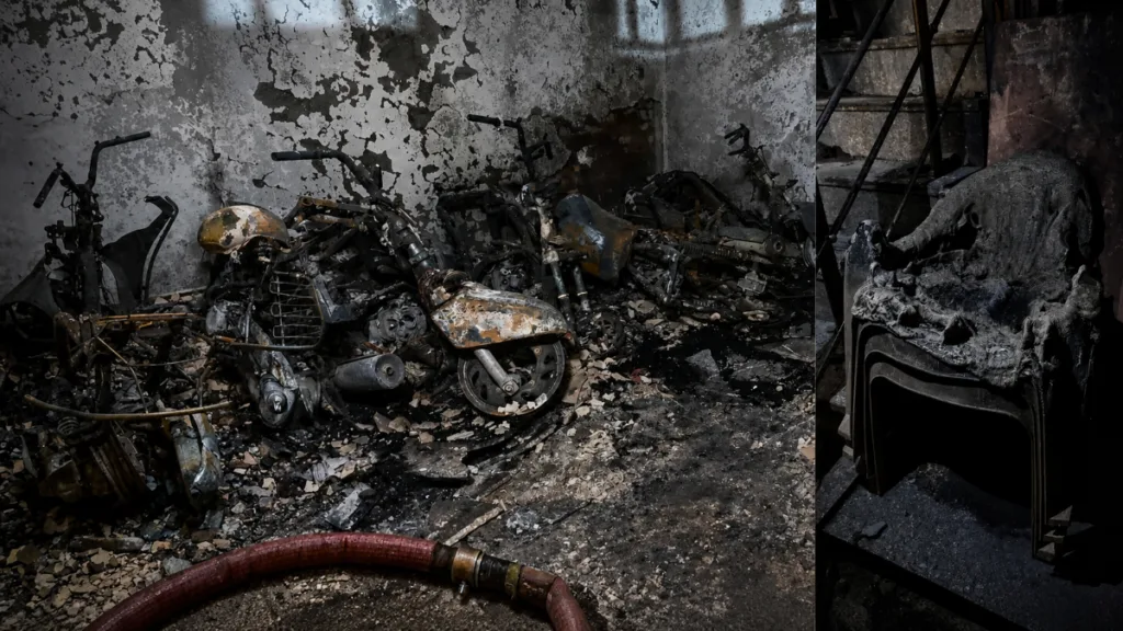 Delhi Fire