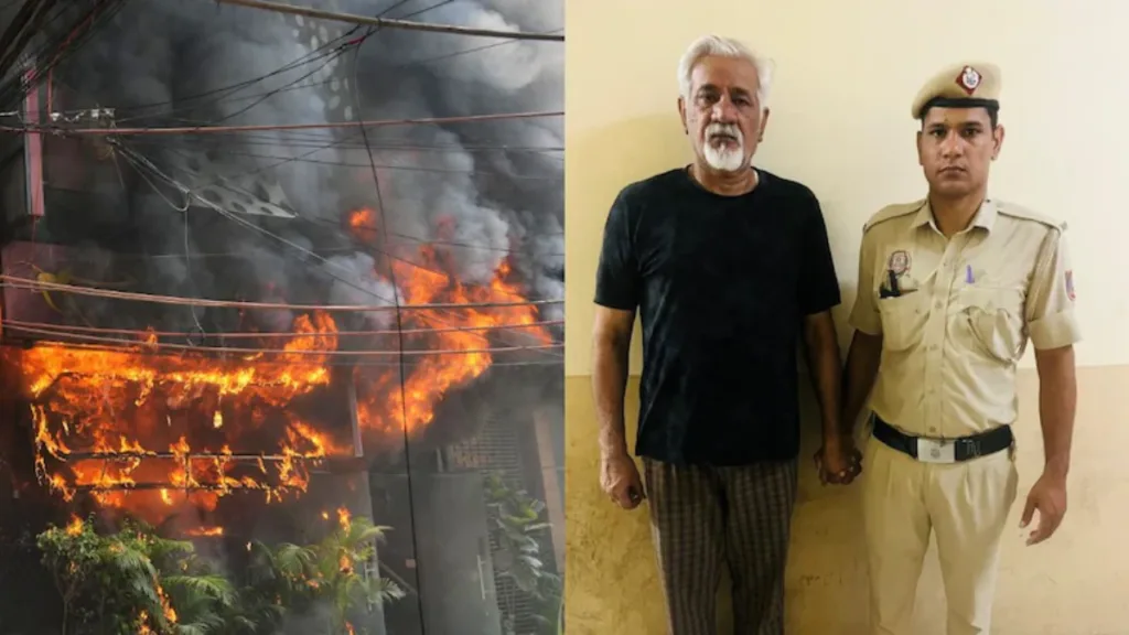 Delhi Hotel Fire 2
