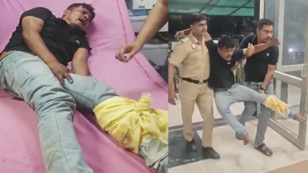 পুলিশি হেফাজত থেকে পালানোর চেষ্টা! ধর্ষণে অভিযুক্তকে এনকাউন্টার 2 Delhi Raped