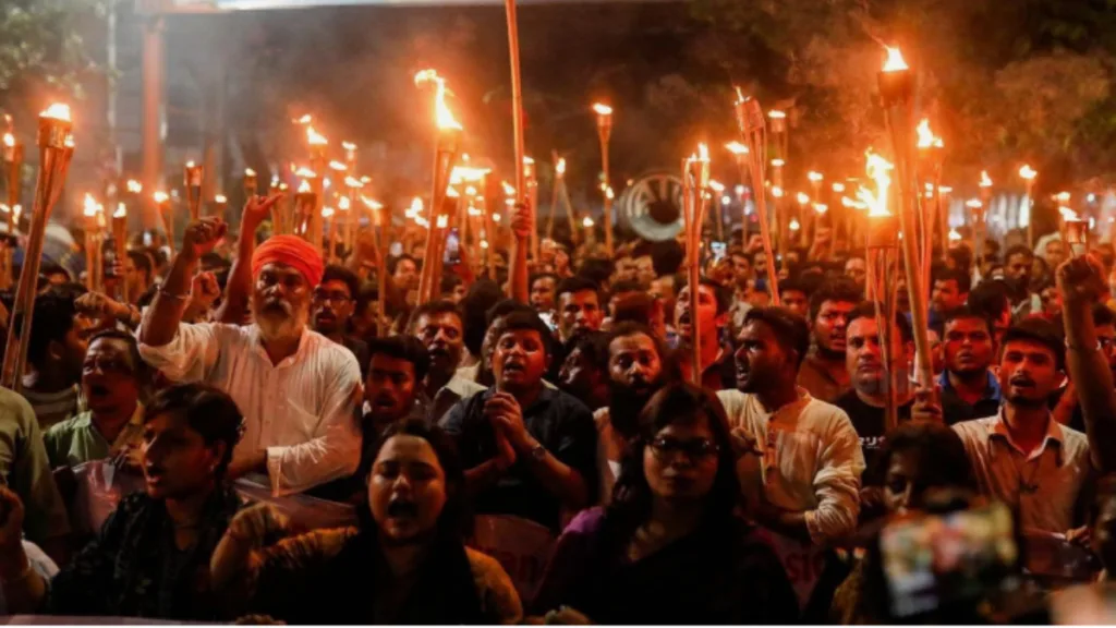 Dhaka Protest
