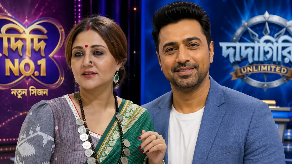 Didi No 1 and Dadagiri New Host