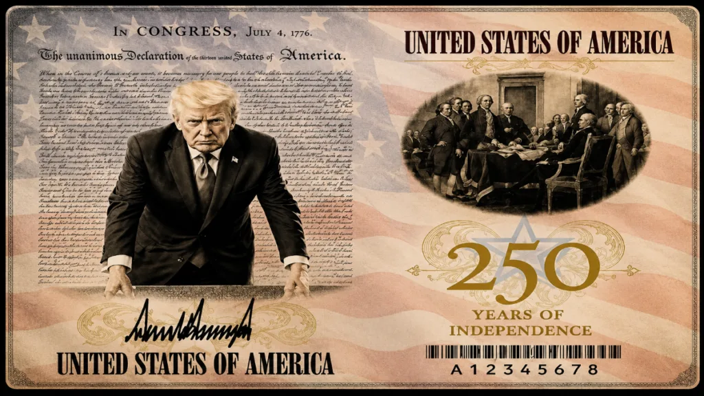 Donald Trump New Patriot Passport
