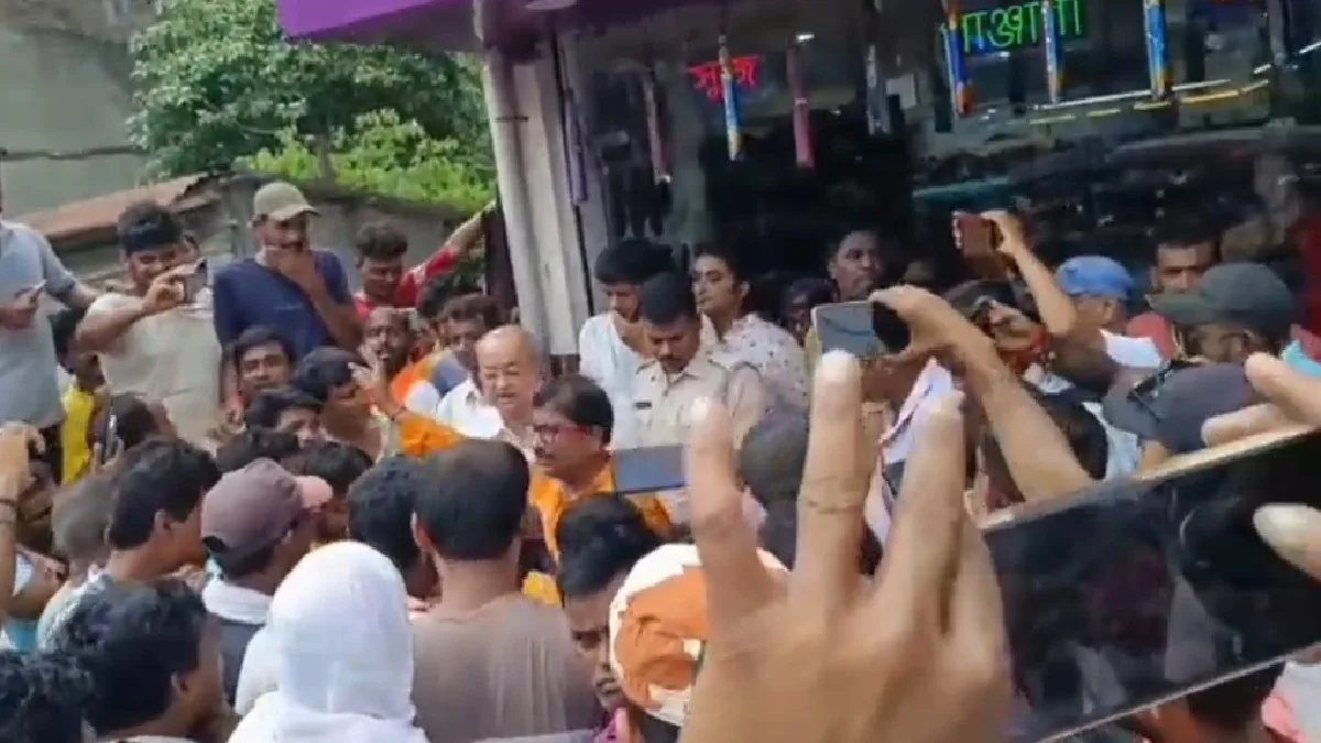 Ex Tmc MLA Arrested