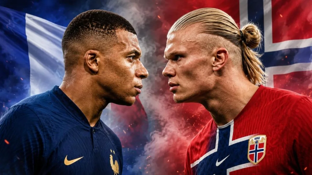 France vs Norway