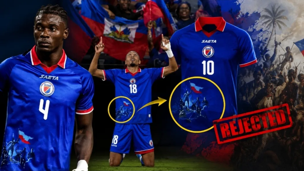 Haiti World Cup Jersey