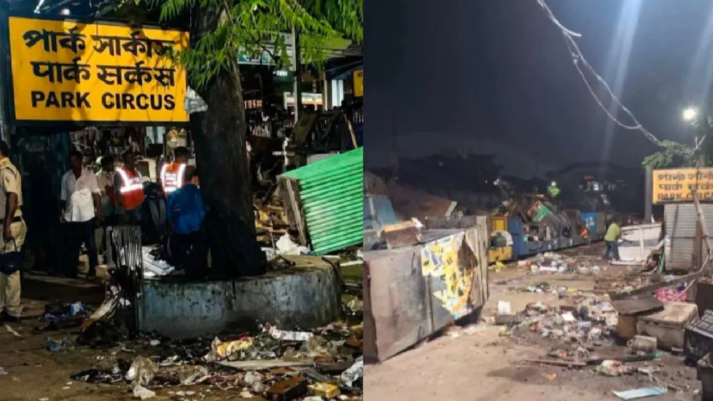 Hawkers Eviction