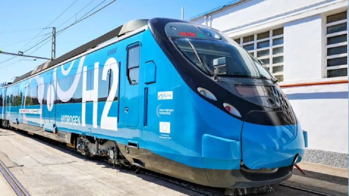 Hydrogen Powered Train