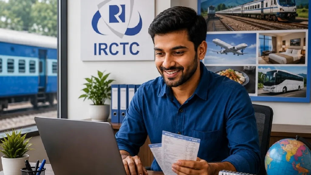 IRCTC Agent
