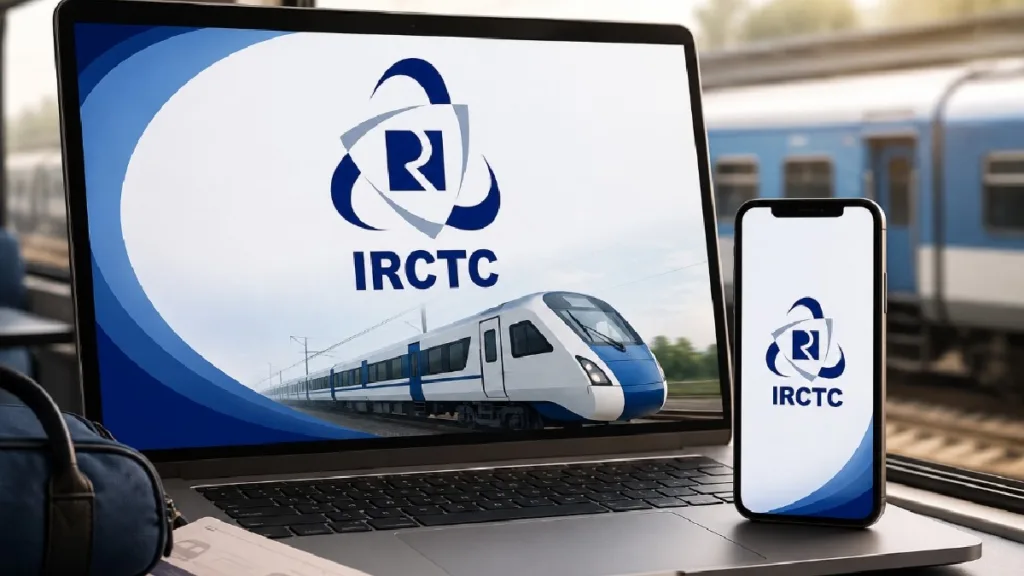 IRCTC Ticket Booking